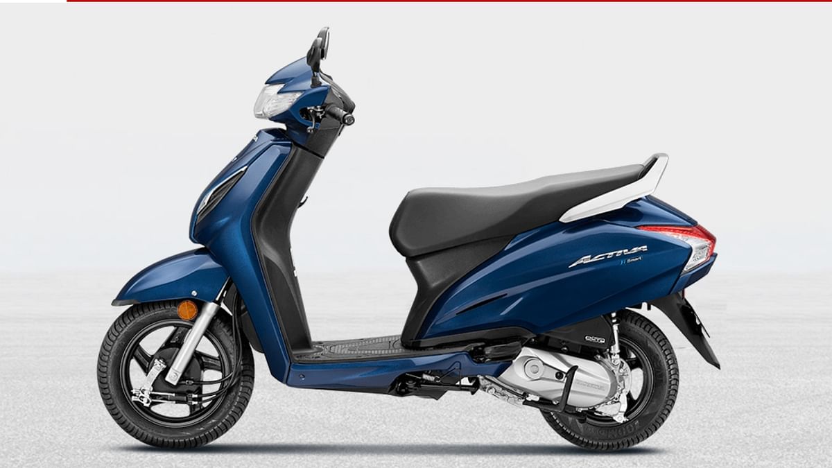 Honda launches new Activa with smart key