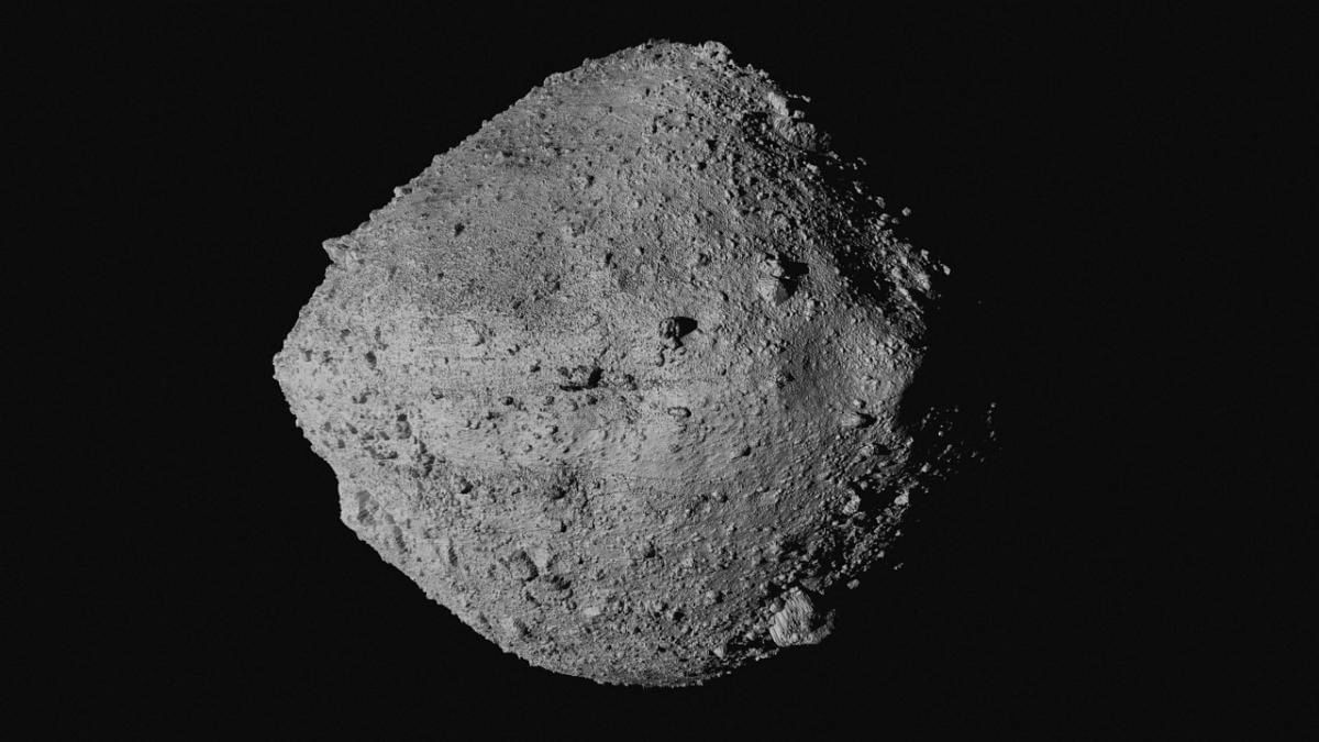 How three dust specks reveal an asteroid's secrets