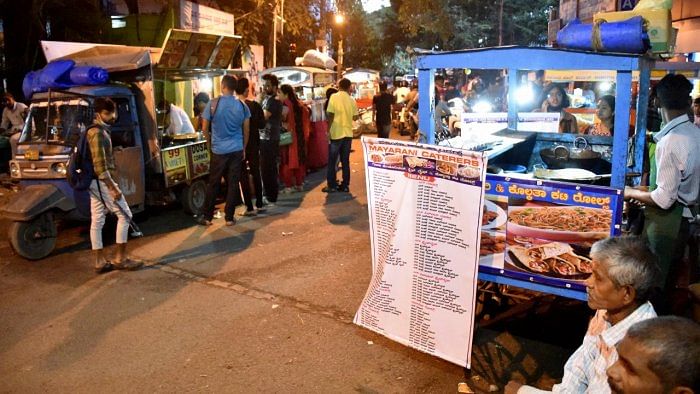 Give street vendors space, stable regime