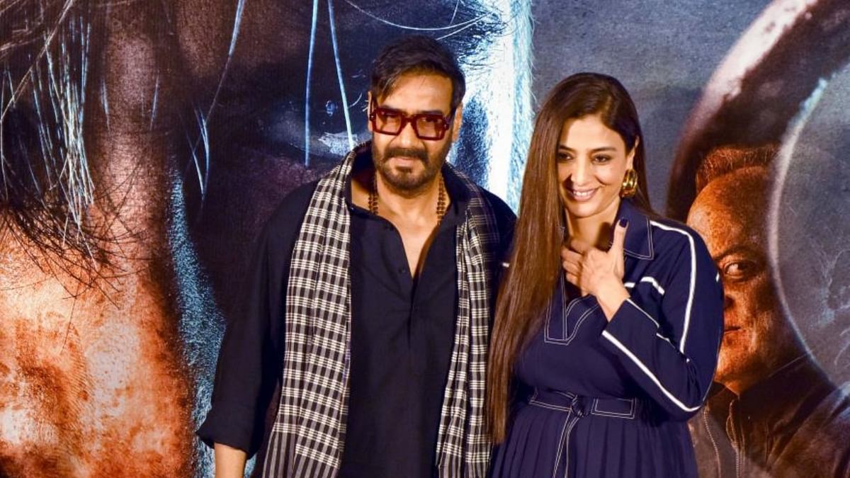 Tabu reveals how longtime pal Ajay Devgn was another person helming 'Bholaa'