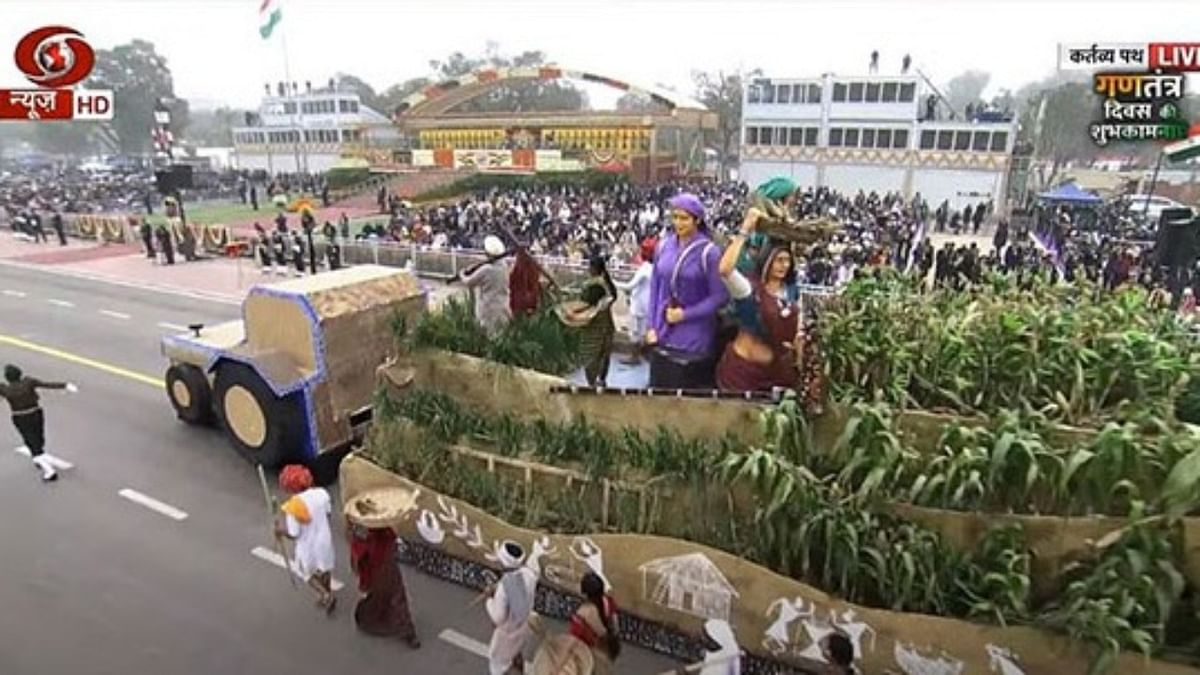 ICAR showcases millets in Republic Day tableau as UN celebrates India's superfoods