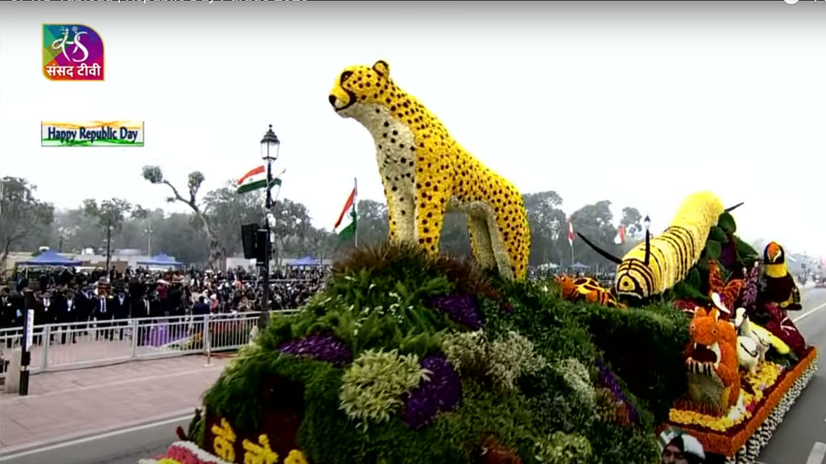 R-Day: Biodiversity conservation, cheetah reintroduction theme of CPWD's tableau