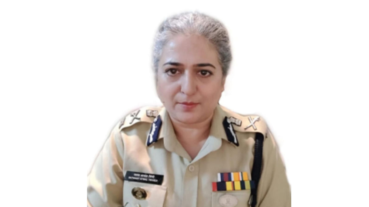 First woman IPS officer from Himachal awarded President's Police Medal