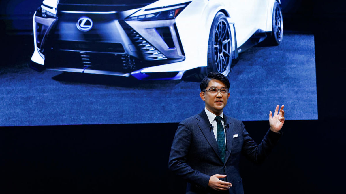 Toyota names Koji Sato new CEO as Akio Toyoda takes chairman role