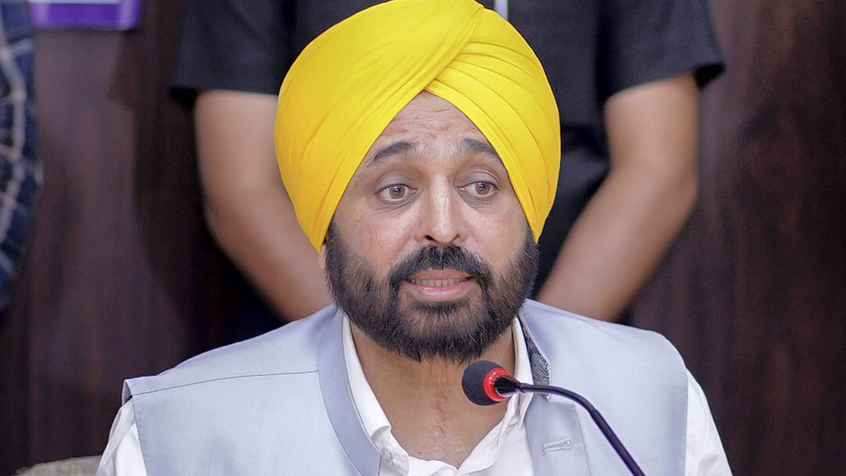 'Myopic mindset': Punjab CM Mann slams Centre for excluding state's tableau from R-Day parade