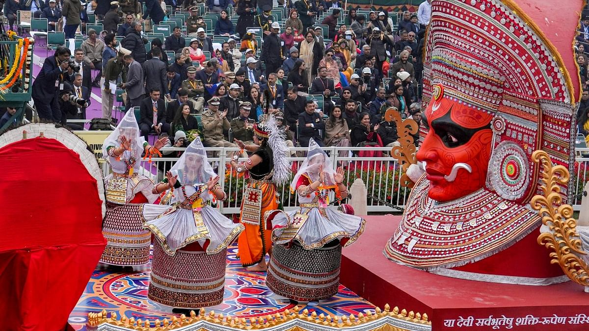 Ministry of Culture R-Day tableau showcases power of feminine divinity on Kartavya Path