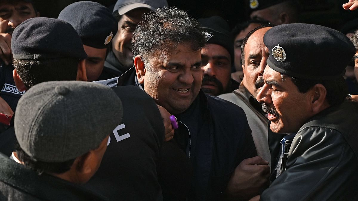 Pak Opposition leader Fawad Chaudhry remanded to judicial custody