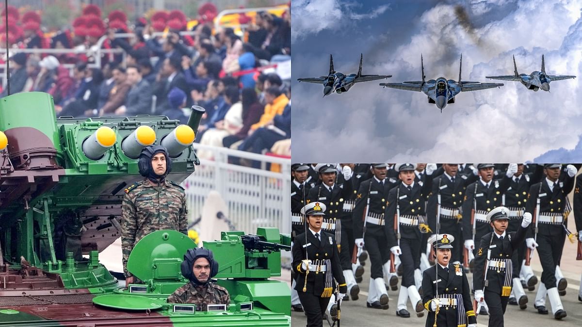 India showcases military might and cultural heritage at Kartavya Path on 74th Republic Day