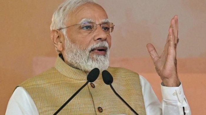 My govt was considered full of 'average' people, India now shining in world: PM Modi
