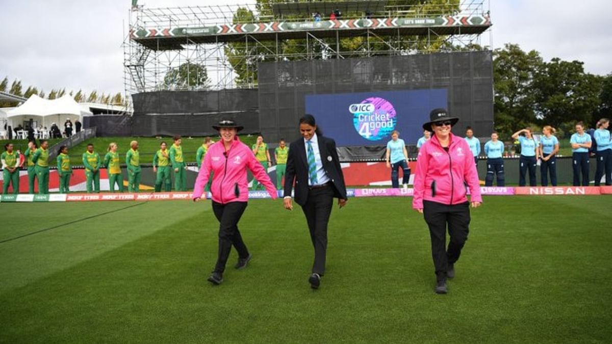 All-female umpiring panel for first time at women's T20 World Cup