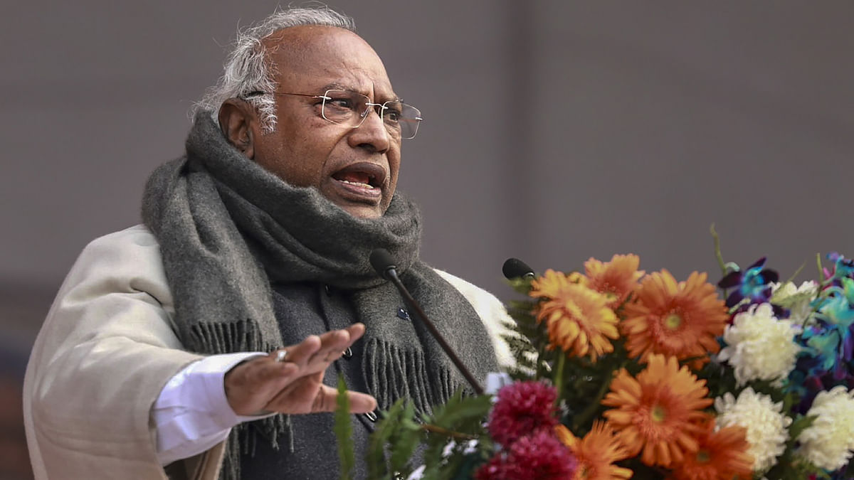 Saddened to hear about crash involving two IAF fighter jets, says Congress chief Mallikarjun Kharge
