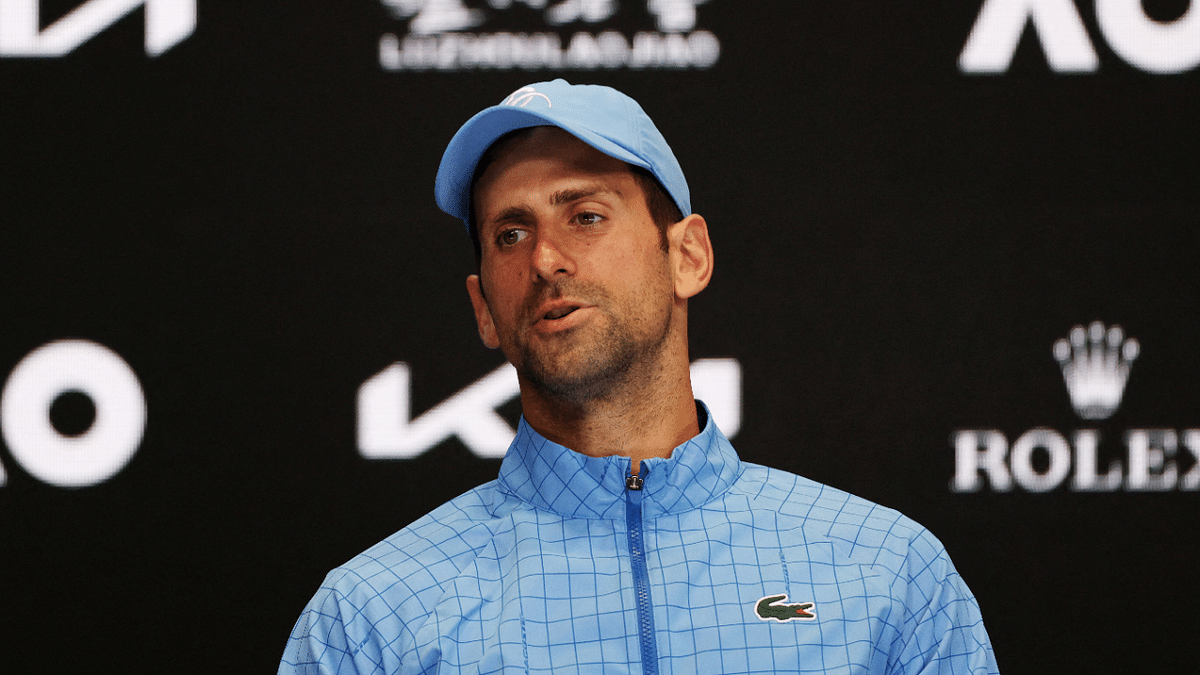 Djokovic battles Tsitsipas in high stakes Australian Open final