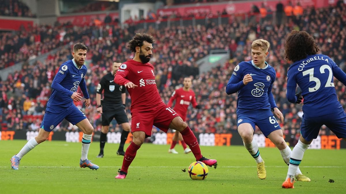 Mo Salah struggling without 'well-drilled' front three, says Klopp