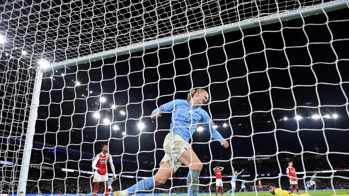 Ake earns Man City 1-0 FA Cup win over Premier League leaders Arsenal