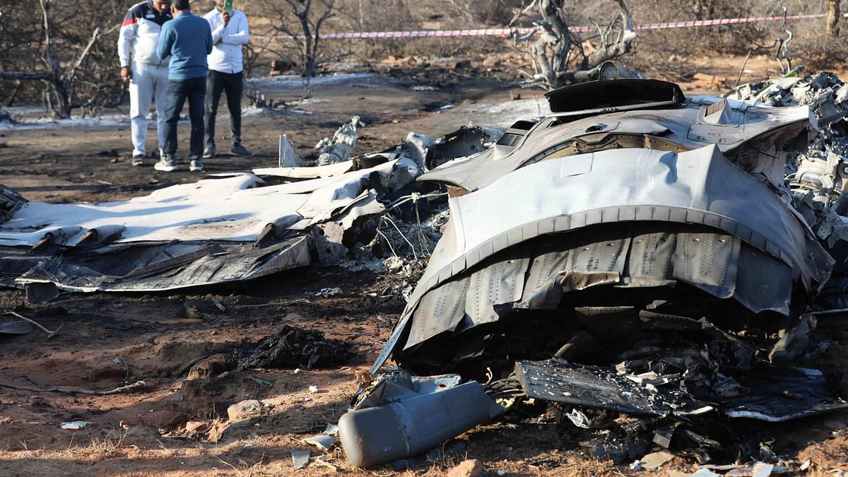 IAF crash: Mirage plane's black box, part of Sukhoi flight data recorder found