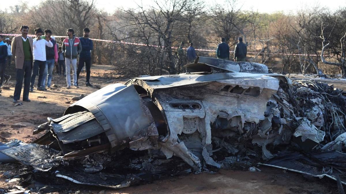 MP air crash: Body of Wing Commander arrives for last rites in Belagavi