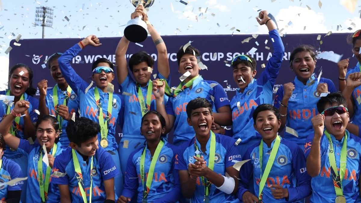 PM Modi congratulates Indian team for winning Women's U-19 T20 World Cup