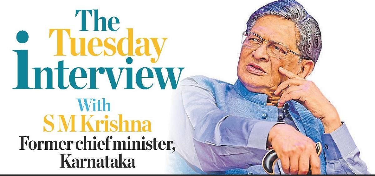 The Tuesday Interview | Should’ve continued in Karnataka politics for some more time: S M Krishna