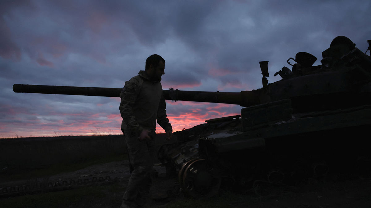 Ukraine war dominates Nobel year again