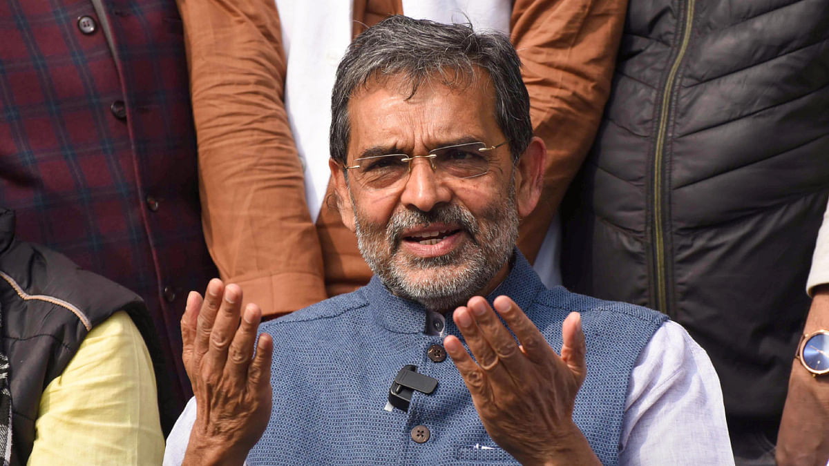 My car pelted with stones in Bihar's Bhojpur, says JD(U)'s Upendra Kushwaha
