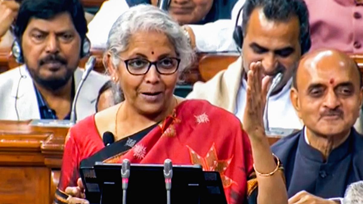 FM Sitharaman delivers her shortest Budget speech