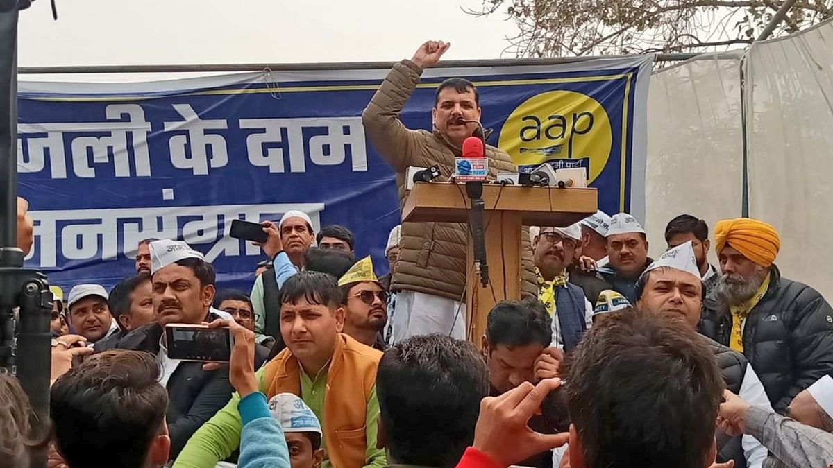 'Amrit Kaal' for Modi, not commoners: AAP slams Budget 2023