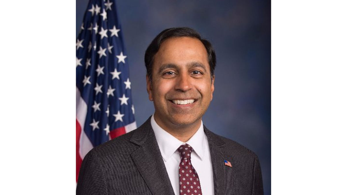 Indian-American Congressman Raja Krishnamoorthi appointed Ranking Member of House China Committee