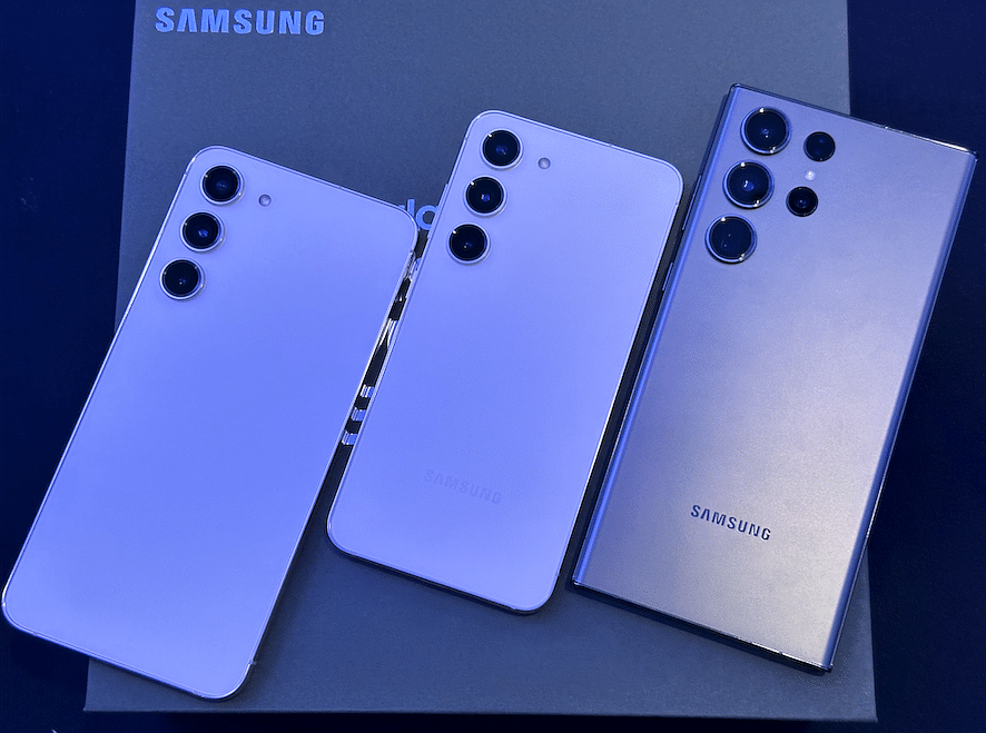 Samsung Galaxy S23 series: First impression 
