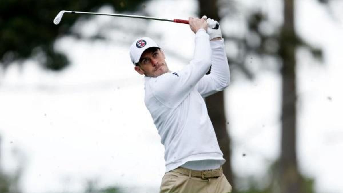 From pitch to course: Bale impresses on PGA tour debut