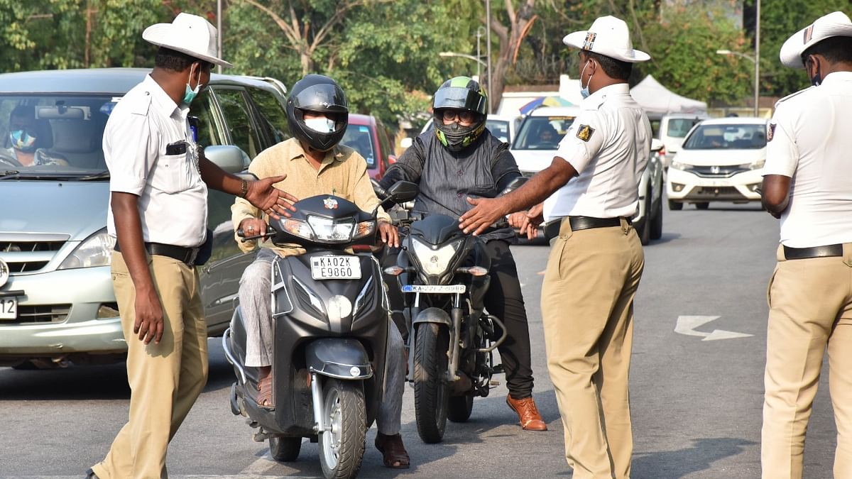 Limited period offer! Karnataka gives concession in pending traffic fine payment in e-challan cases