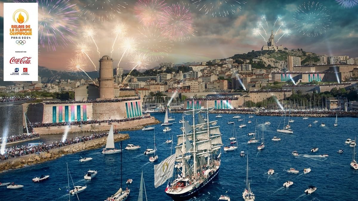 2024 Olympic torch relay to start in Marseille