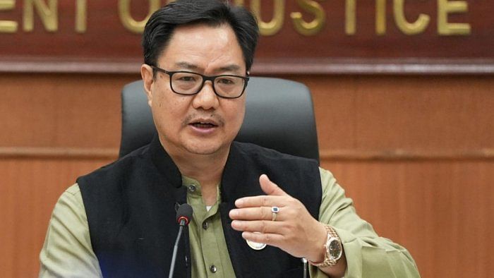Nearly 6.72L cases pending in district, subordinate courts for over 20 years: Rijiju