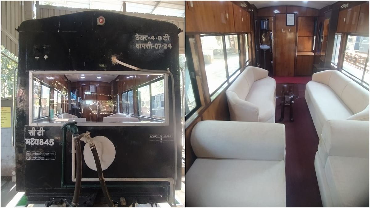 Matheran toy train gets AC saloon coach