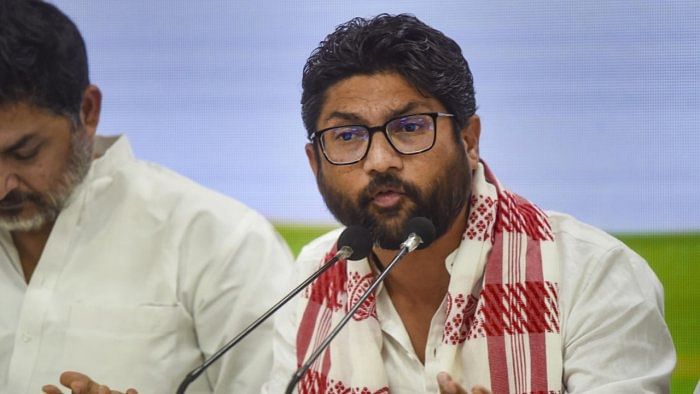 Adani-Hindenburg row: Biggest scam in corporate history of the country, says Mevani while seeking probe