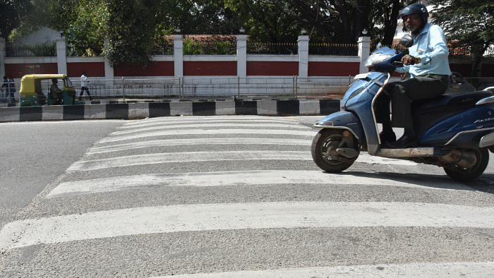 BBMP promises to install speed breaker after freak accident