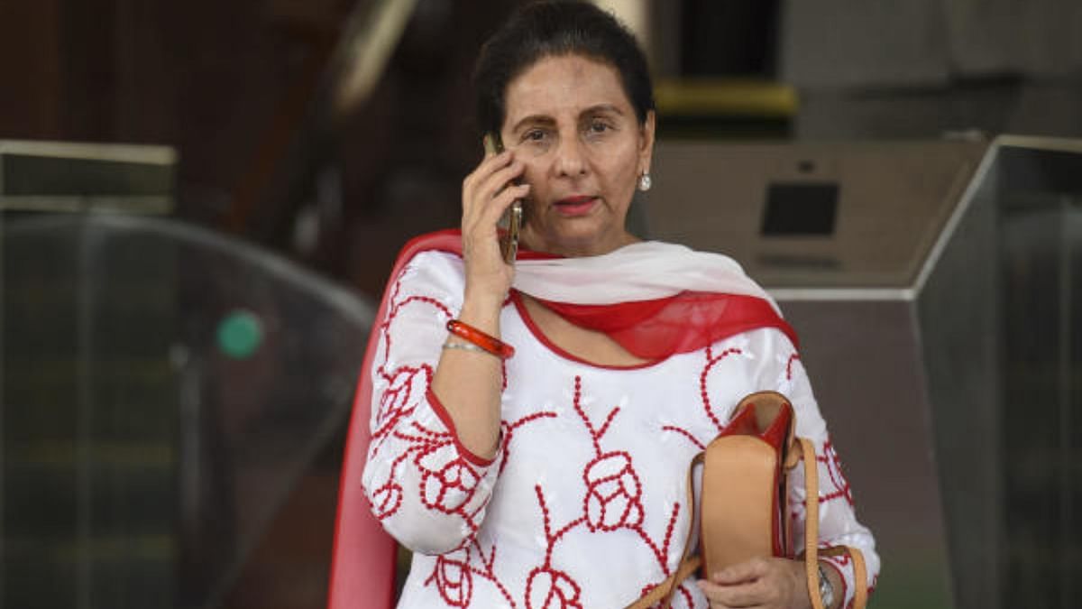 Take whatever action you wish: Preneet Kaur on Congress show cause notice