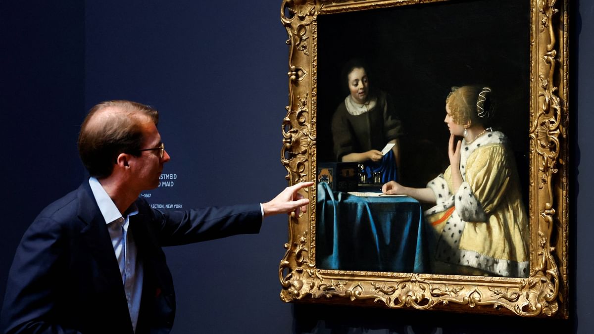 Largest ever exhibition of Vermeer paintings to open in Amsterdam