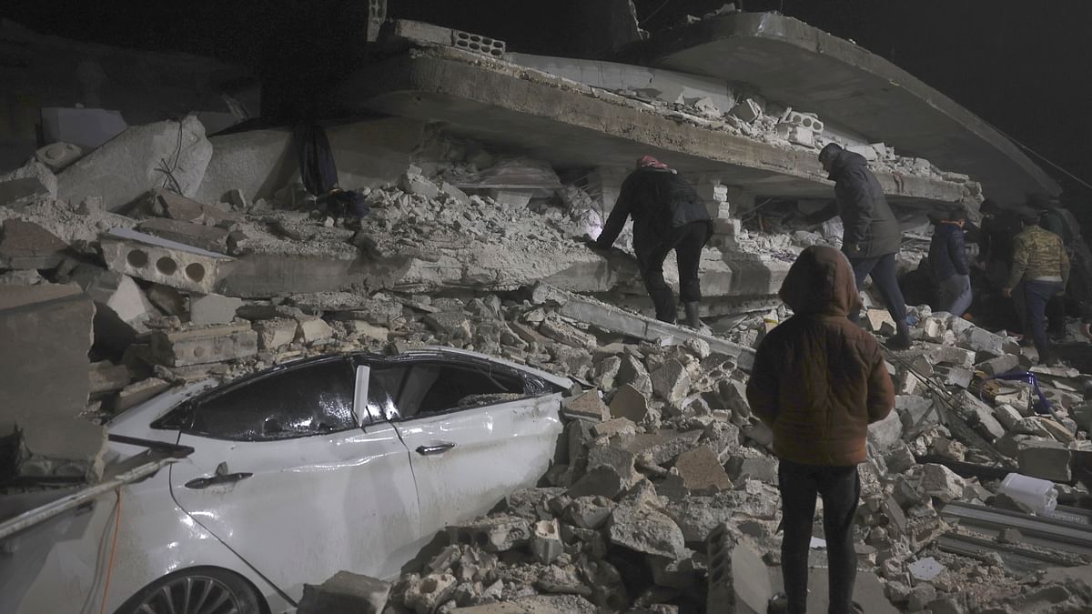 Death toll from quake in Turkey, Syria now past 4,000