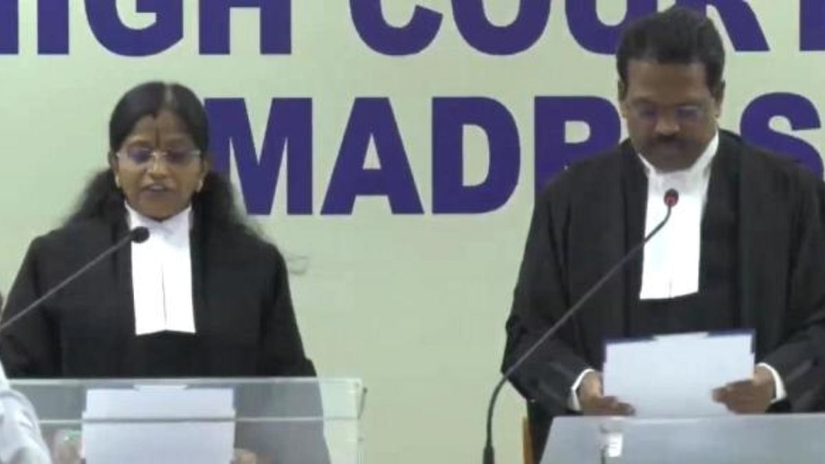 L C Victoria Gowri sworn in as Madras HC judge; SC declines to stay oath