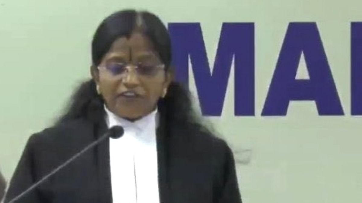 Madras HC Judge Victoria Gowri was proud of her RSS-BJP association