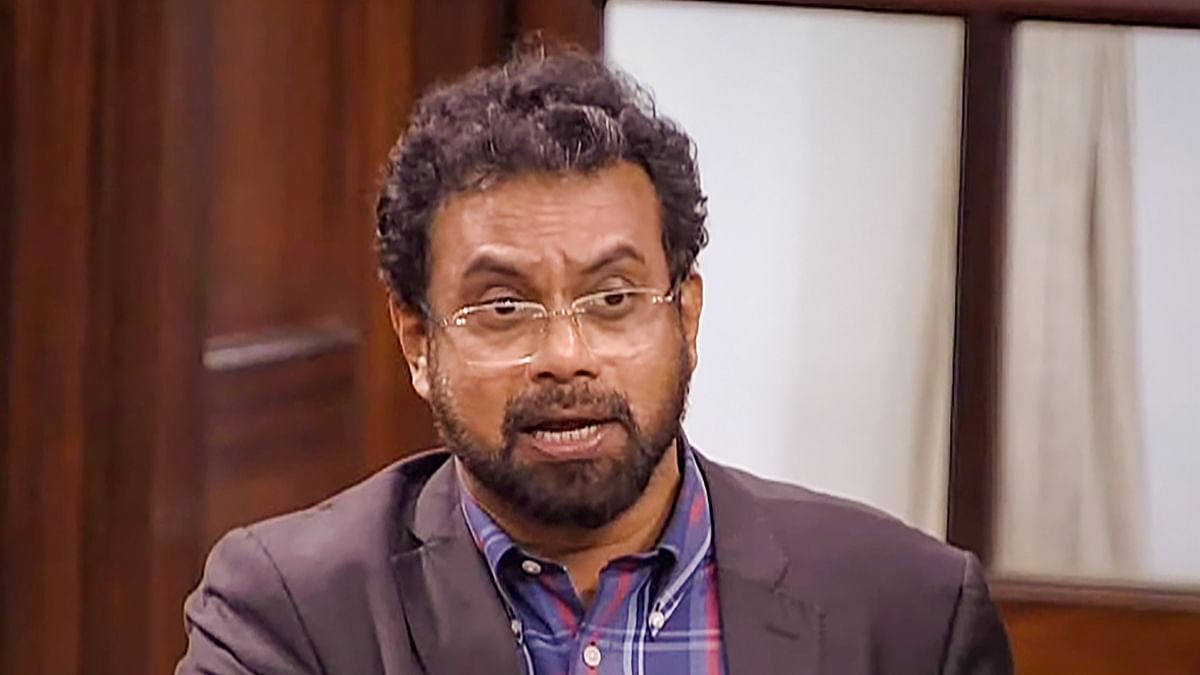 Mr Adani is going to take you down, CPI(M) MP Brittas warns Modi government