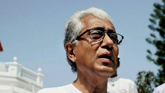 BJP scared of electoral understanding of Left, Cong in Tripura: Ex-CM Manik Sarkar