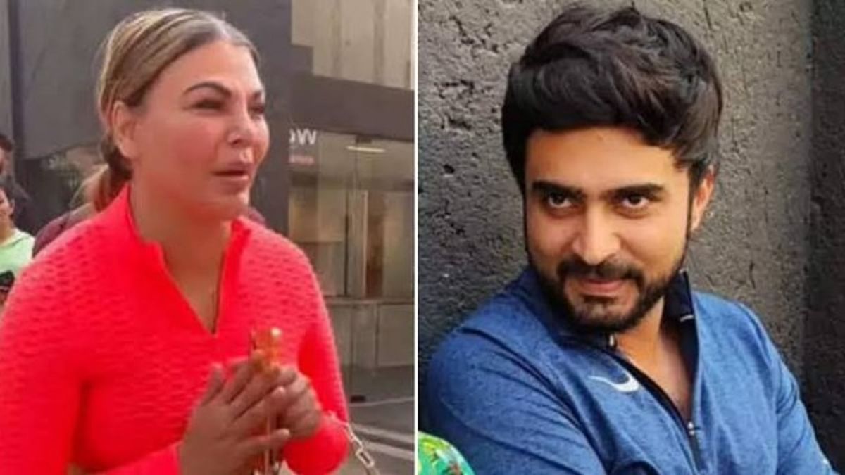 Actor Rakhi Sawant accuses husband Adil Durrani of assault, taking away her money, jewellery