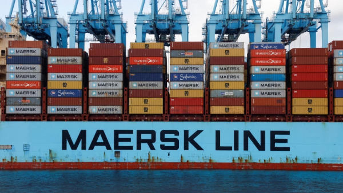 High freight prices lift Maersk to record profit in 2022