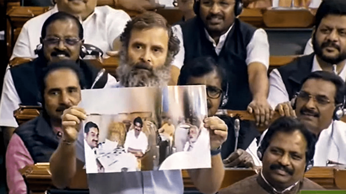 Parliamentary Affairs Minister Joshi demands action against Rahul for his remarks in LS