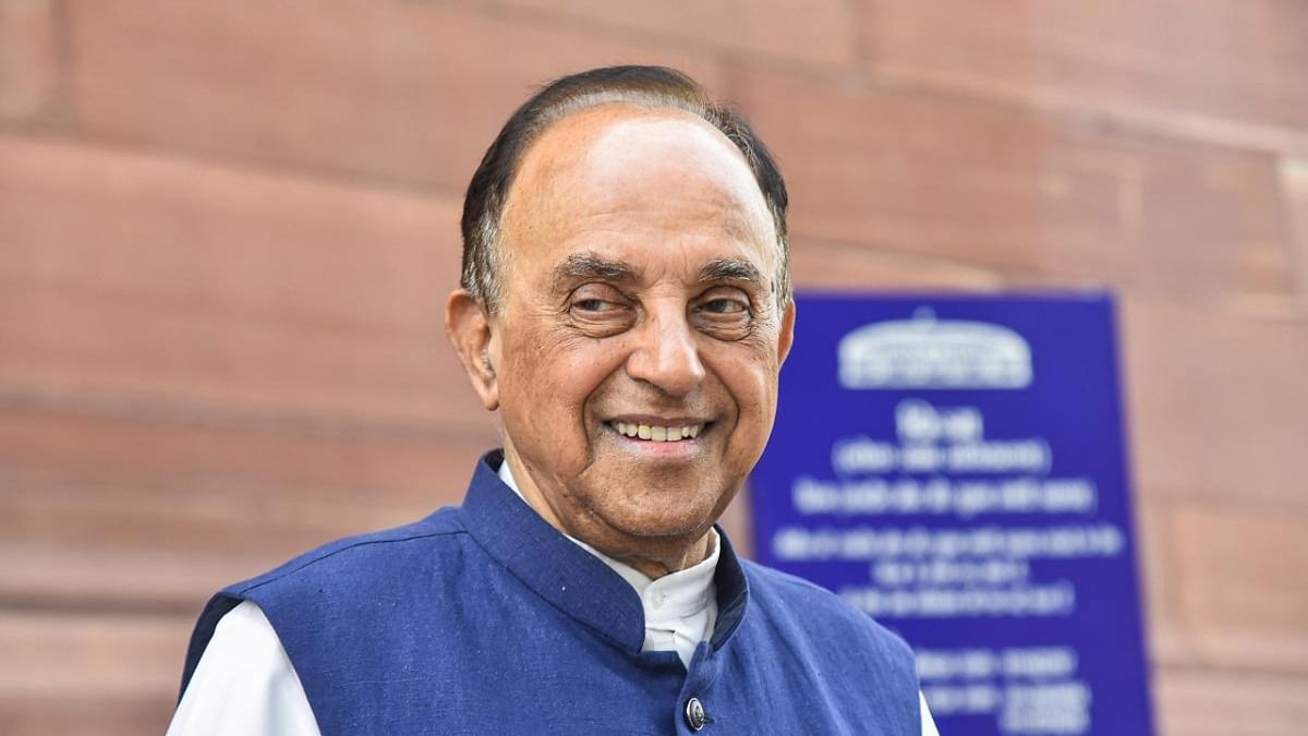 PM Modi should nationalise all assets of Adani Group and then auction it for sale: Subramanian Swamy