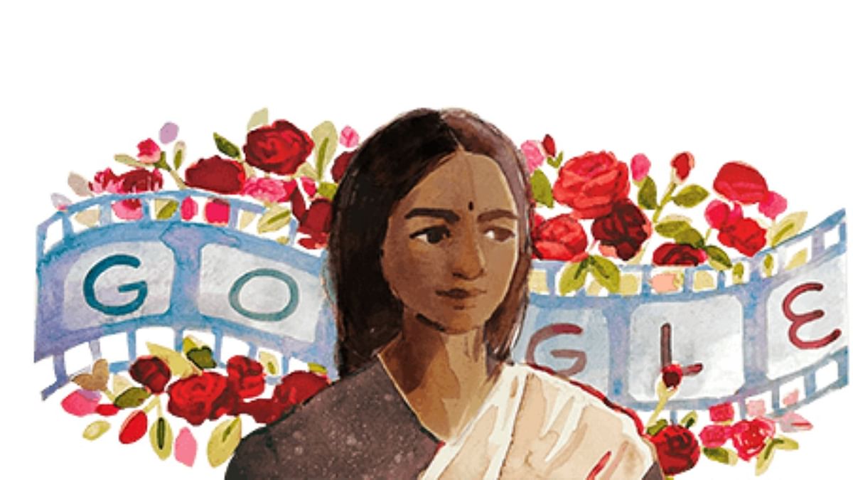 Google Doodle pays tribute to PK Rosy, first female lead in Malayalam film
