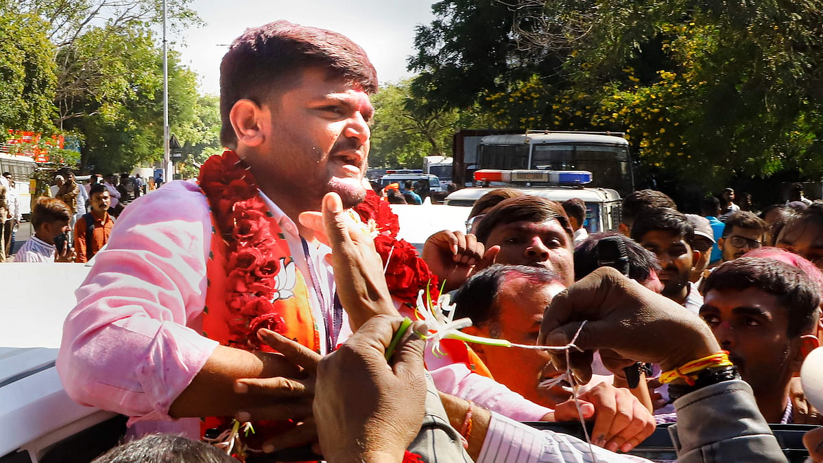 Gujarat court acquits BJP MLA Hardik Patel in case of disobeying govt order
