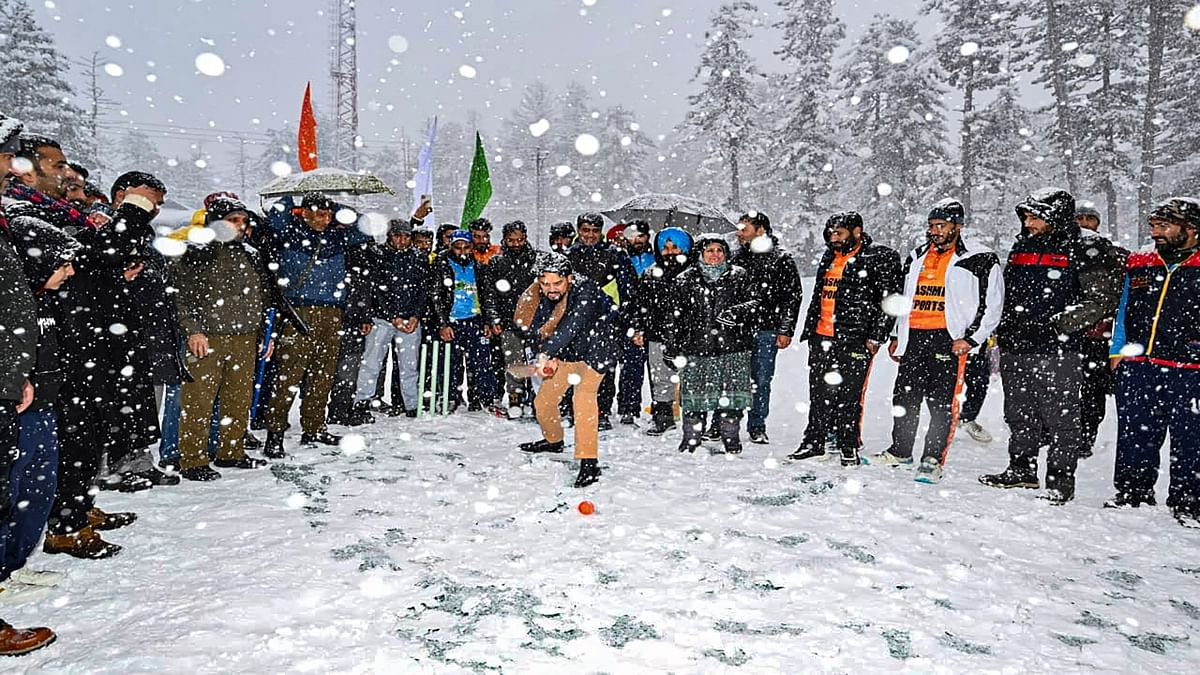Third edition of Khelo India Winter Games begins in Jammu and Kashmir's Gulmarg