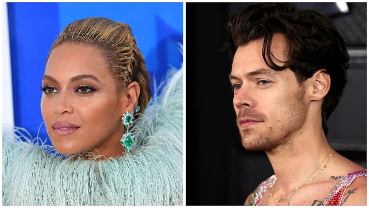  Beyonce and Harry Styles favourites at Brit Awards